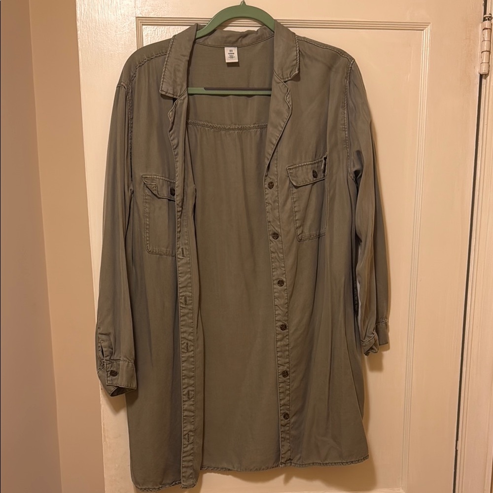 Olive Green Women's Jacket